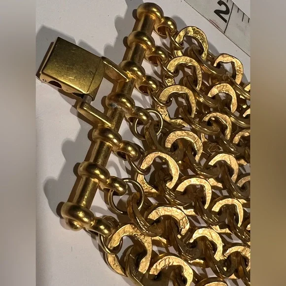 Karl Lagerfeld UNBELIEVABLE Chain Bracelet - Couture - Picture 5 of 9